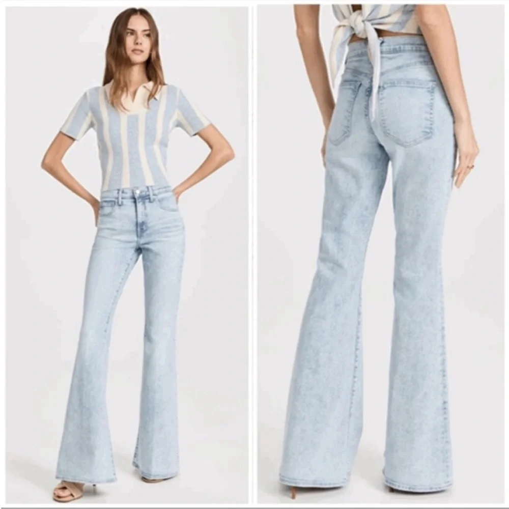 Veronica Beard flare jeans - Picture 8 of 11